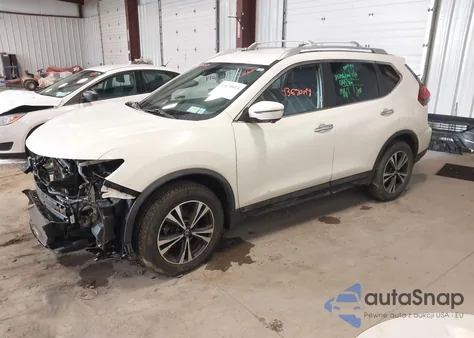 2019 Nissan Rogue Sv from USA, damaged, VIN JN8AT2MV5KW400508